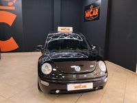 Usado VW New Beetle 115 CV (84 kW) 2001 Negro Utilitario