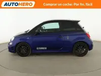 Usado Abarth 595 165 CV (121 kW) 2021 Azul Utilitario