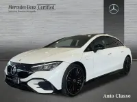 Usado Mercedes EQE350 AMG line 214 kW (292 CV) 2023 Blanco Berlina