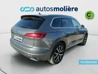 Käytetty VW Touareg Elegance 286 HP (210 kW) 2021 Harmaa Katumaasturi