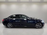 Usado Mercedes C200 160 CV (117 kW) 2019 Azul Berlina
