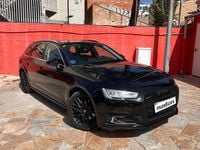 Usado Audi A4 192 CV (141 kW) 2018 Negro Familiar