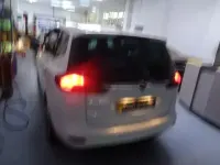 Usado Opel Zafira Family 140 HP (102 kW) 2018 Branco Monovolume