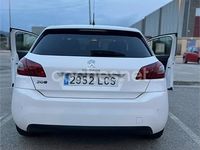 Usado Peugeot 308 Style 100 CV (73 kW) 2019 Blanco Berlina