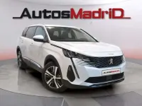 Usado Peugeot 5008 Allure 131 CV (96 kW) 2021 Blanco SUV