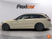 Usado Mercedes C220 194 CV (142 kW) 2021 Blanco Familiar