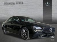 Usado Mercedes CLA200 163 CV (119 kW) 2024 Negro Berlina