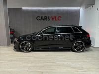 Usado Audi RS3 367 CV (269 kW) 2015 Negro Berlina