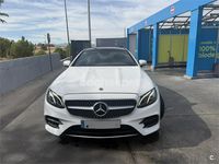 Usado Mercedes E220 194 CV (142 kW) 2018 Blanco Coupe