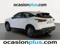 Usado Nissan Qashqai Acenta 158 CV (116 kW) 2021 Blanco SUV