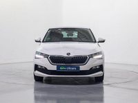 Usado Skoda Scala Ambition 110 CV (80 kW) 2022 Blanco Utilitario