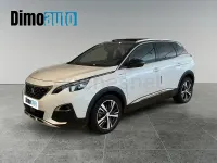 Usado Peugeot 3008 GT-line 130 CV (95 kW) 2018 Blanco SUV