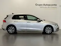 Usado VW Golf VII 204 CV (150 kW) 2021 Plateado Utilitario