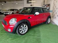 Usado Mini Cooper 122 CV (89 kW) 2010 Rojo Utilitario