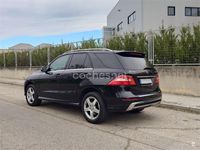 Usado Mercedes ML350 AMG Edition 1 258 CV (189 kW) 2013 Negro SUV