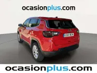 Usado Jeep Compass Longitude 129 CV (94 kW) 2023 Rojo SUV