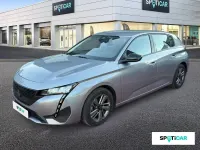Usado Peugeot 308 Active 130 CV (95 kW) 2023 Gris Berlina