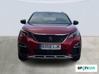Usado Peugeot 3008 GT-line 131 CV (96 kW) 2020 Rojo SUV