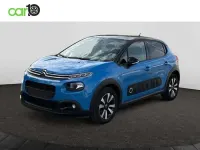 Usado Citroën C3 PureTech 110 CV (80 kW) 2020 Azul Utilitario