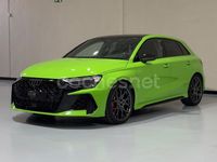 Nuevo Audi RS3 Premium 400 CV (294 kW) 2025 Verde Berlina