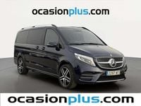 Usado Mercedes V300 Avantgarde 239 CV (175 kW) 2021 Azul Monovolumen
