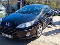 Usado Peugeot 407 Premium 136 CV (100 kW) 2008 Negro Berlina