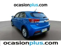 Usado Kia Rio 101 CV (74 kW) 2022 Azul Utilitario
