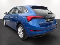 Usado Skoda Scala Ambition 95 CV (69 kW) 2022 Azul Utilitario