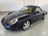 Usado Porsche Boxster 204 CV (150 kW) 1998 Azul Descapotable
