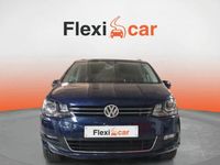 Usado VW Sharan Advance 150 CV (110 kW) 2020 Azul Monovolumen