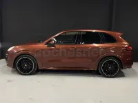 Usado Porsche Cayenne 245 CV (180 kW) 2012 Granate SUV