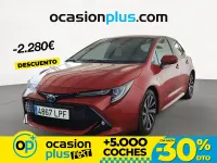 Usado Toyota Corolla Style 180 CV (132 kW) 2021 Rojo Berlina
