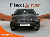 Usado VW Touran Advance 150 CV (110 kW) 2017 Gris Monovolumen