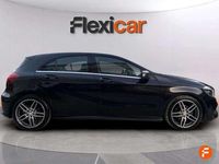 Usado Mercedes A200 AMG line 156 CV (114 kW) 2017 Negro Utilitario