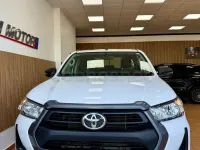 Usado Toyota HiLux Plus 150 CV (110 kW) 2022 Blanco Pickup/Camioneta
