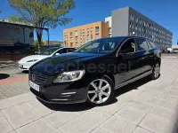 Usado Volvo V60 Summum 150 CV (110 kW) 2017 Negro Familiar