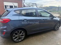 Usado Ford Fiesta ST-Line 125 CV (91 kW) 2018 Azul Utilitario
