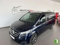 Usado Mercedes V220 Exclusive 163 CV (119 kW) 2017 Azul Monovolumen