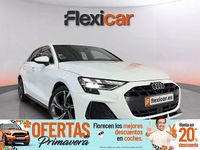 Usado Audi A3 S-Line 150 CV (110 kW) 2024 Blanco