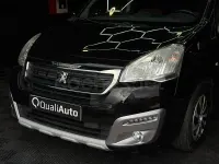 Usado Peugeot Partner Tepee Style 100 CV (73 kW) 2015 Negro Monovolumen