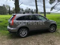 Usado Honda CR-V Luxury 140 CV (102 kW) 2009 Gris / plata SUV