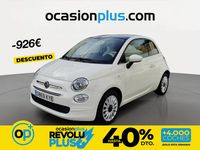 Usado Fiat 500 Lounge 69 CV (50 kW) 2019 Blanco Utilitario