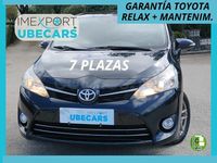 Usado Toyota Verso Advance 112 CV (82 kW) 2015 Gris / plata Monovolumen