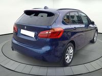 Usado BMW 216 116 CV (85 kW) 2018 Azul Monovolumen