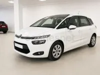 Usado Citroën C4 Picasso Live 130 CV (95 kW) 2016 Blanco Monovolumen