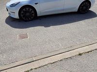 Usado Tesla Model 3 Performance 377 kW (513 CV) 2023 Blanco Berlina