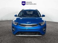 Usado Kia Stonic 84 CV (61 kW) 2022 Azul SUV