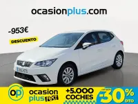 Käytetty Seat Ibiza Style Plus 80 HP (58 kW) 2019 Valkoinen Viistoperä