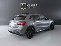 Usado Mercedes GLA45 AMG AMG 381 CV (280 kW) 2018 Gris SUV