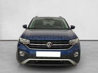 Usado VW T-Cross Advance 110 CV (80 kW) 2023 Azul SUV